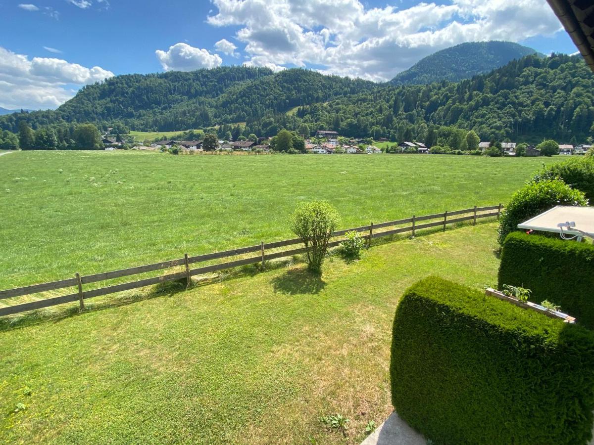 Ferienwohnung Kaiserpanorama - Alpenmagie Suites Oberaudorf Exteriör bild