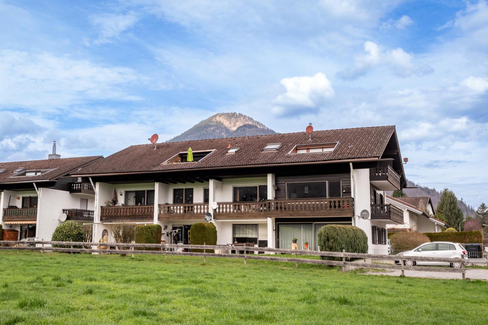Ferienwohnung Kaiserpanorama - Alpenmagie Suites Oberaudorf Exteriör bild